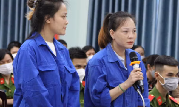Hai chị em ruột "gánh" 27 năm tù vì mua bán chất cấm