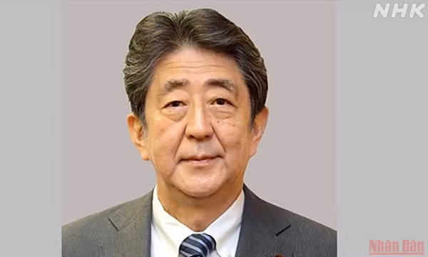 Việt Nam gửi điện chia buồn nguyên Thủ tướng Abe Shinzo từ trần