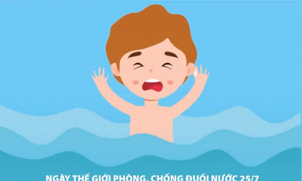 Những khuyến cáo cơ bản để phòng tránh tai nạn đuối nước cho trẻ em