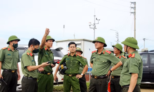 Bắt 10 đối tượng kích động, chống đối trong quá trình thi công dự án trọng điểm của Nghệ An
