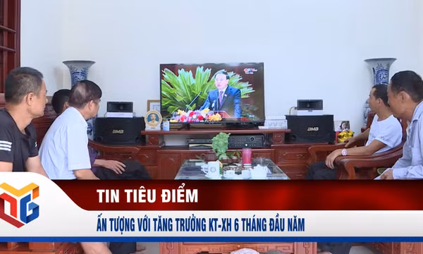 Ấn tượng với tăng trưởng KT-XH 6 tháng đầu năm