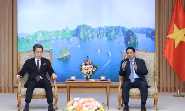 Đề nghị Nhật Bản hỗ trợ Việt Nam phát triển công nghiệp chuyển đổi năng lượng