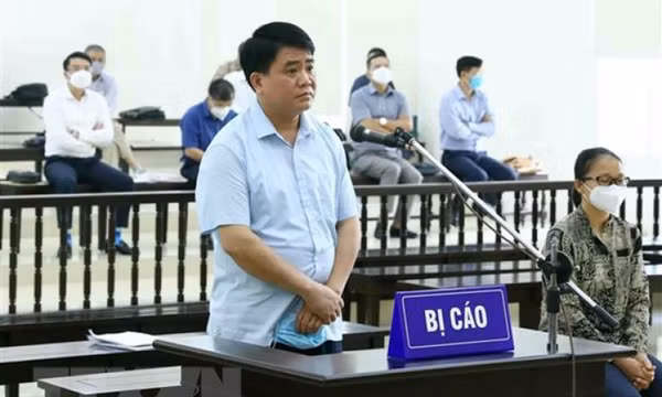 Phúc thẩm vụ Nhật Cường: Bị cáo Nguyễn Đức Chung được giảm án