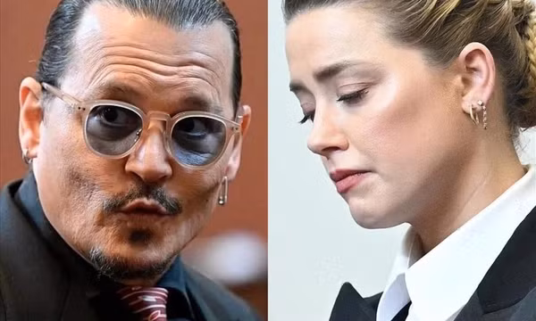 Johnny Depp nói gì về Amber Heard trong sản phẩm âm nhạc mới?