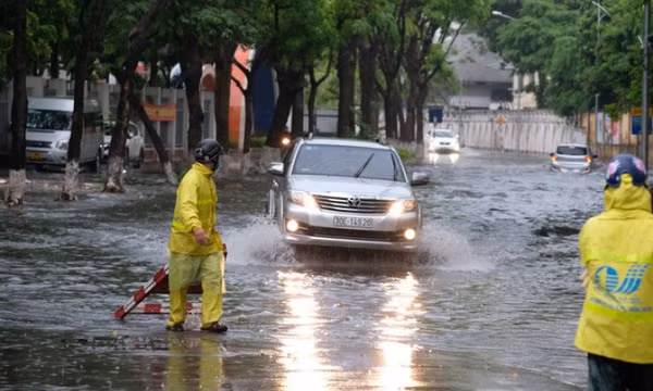 Miền Bắc sắp đón đợt mưa dông mới