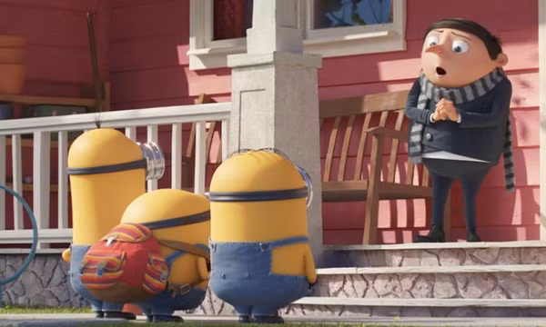 Bắc Mỹ náo loạn với sự trở lại của 'binh đoàn' Minions