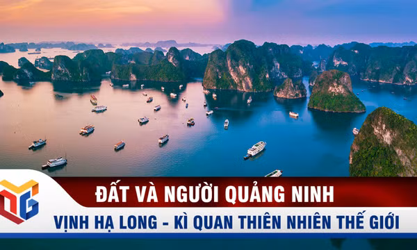 Hạ Long - Kì quan thiên nhiên thế giới
