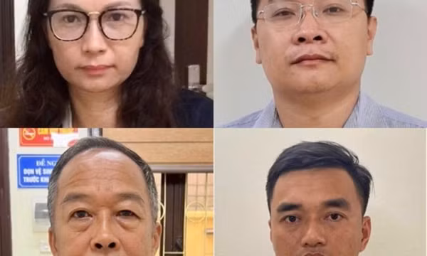 Khởi tố nguyên Phó Cục trưởng Cục Quản lý xuất nhập cảnh và 5 bị can