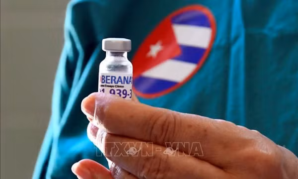Vaccine ngừa COVID-19 cho trẻ em của Cuba đạt hiệu quả bảo vệ hơn 90%