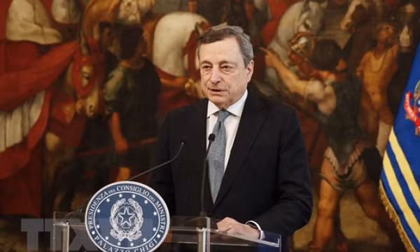 Thủ tướng Italy Mario Draghi thông báo từ chức, Tổng thống bác đơn