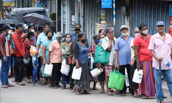 Sri Lanka đối mặt với 'khủng hoảng kép'