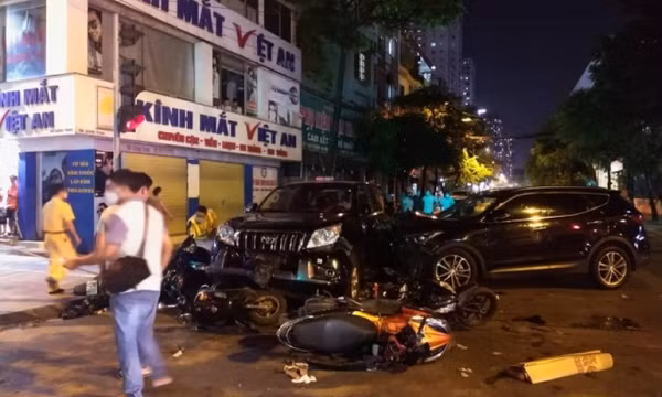 Lái xe gây tai nạn liên hoàn khai có tiền sử động kinh