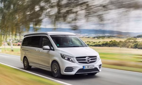 Mercedes-Benz Việt Nam triệu hồi xe Van-Vitoria do lỗi túi khí