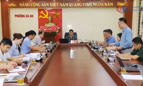 Tăng tốc hoàn thiện dữ liệu đất đai, không để chậm tiến độ