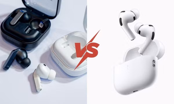 Tai nghe Samsung có đủ sức cạnh tranh với Apple AirPods?