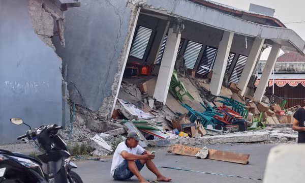 Động đất 7,7 độ tại Indonesia, số người thiệt mạng tăng lên 53