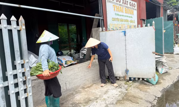 Phường Vàng Danh: Sớm gỡ "nút thắt" ngập úng mùa mưa bão