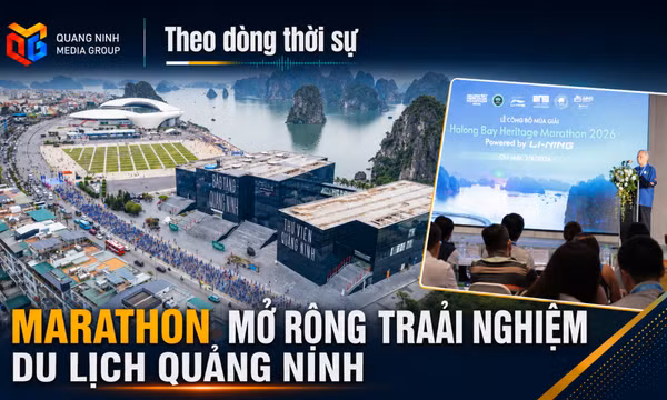 Theo dòng thời sự ngày 03/8/2026: Marathon mở rộng trải nghiệm du lịch Quảng Ninh 