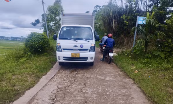 Đường Hoa nâng cấp nhiều tuyến đường