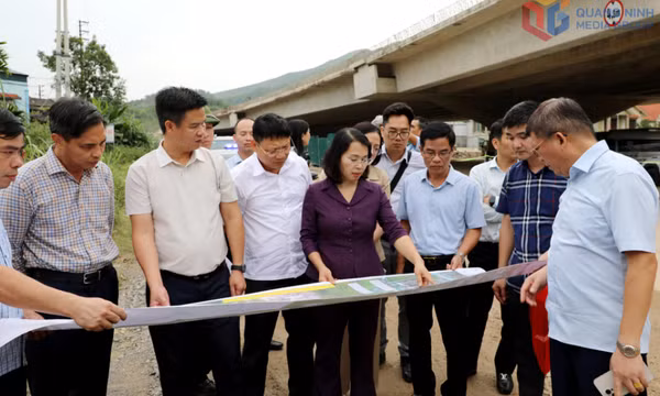Thường trực HĐND tỉnh Quảng Ninh: Chủ động giám sát, quyết liệt tháo gỡ "điểm nghẽn" dự án
