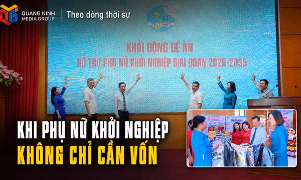 Theo dòng thời sự 18/8/2026: Khi phụ nữ khởi nghiệp không chỉ cần vốn