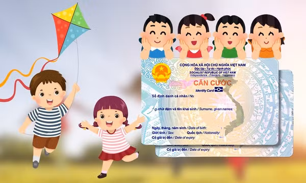Từ 01/9/2026, trẻ dưới 6 tuổi được làm thẻ căn cước ngay trong quy trình khai sinh liên thông