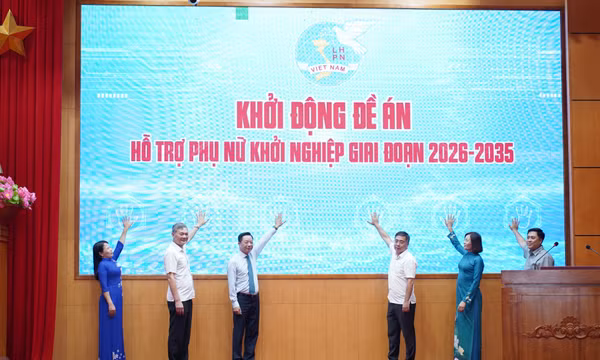 Hội nghị triển khai Đề án “Hỗ trợ phụ nữ khởi nghiệp” giai đoạn 2026-2035