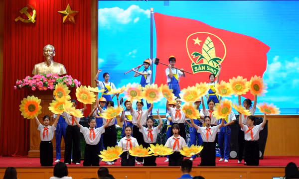Liên hoan các Đội tuyên truyền măng non “Phòng, chống đuối nước, tai nạn thương tích và xâm hại trẻ em” năm 2026