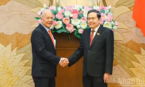 Tăng cường thúc đẩy gắn kết hai cơ quan lập pháp Việt Nam-Mexico