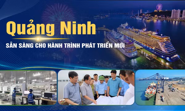 Quảng Ninh sẵn sàng cho hành trình phát triển mới