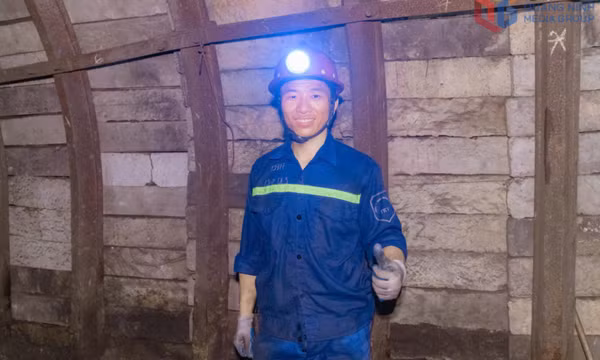 Từ giảng đường đến hầm lò - Hành trình tỏa sáng của người thợ trẻ Hà Văn Phong