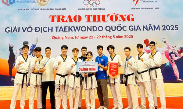 VĐV Taekwondo Quảng Ninh sang Hàn Quốc tập huấn