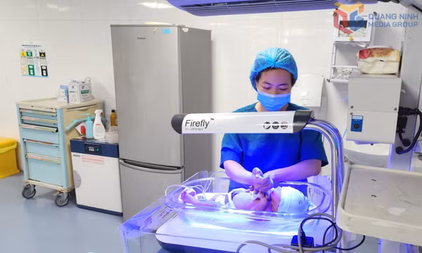 Ngân hàng sữa mẹ Bệnh viện Sản Nhi Quảng Ninh