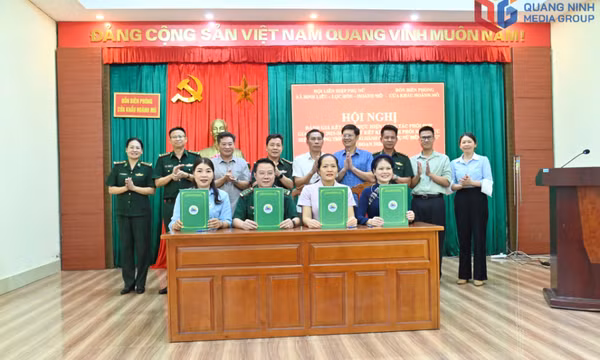 Đồng hành cùng phụ nữ biên cương