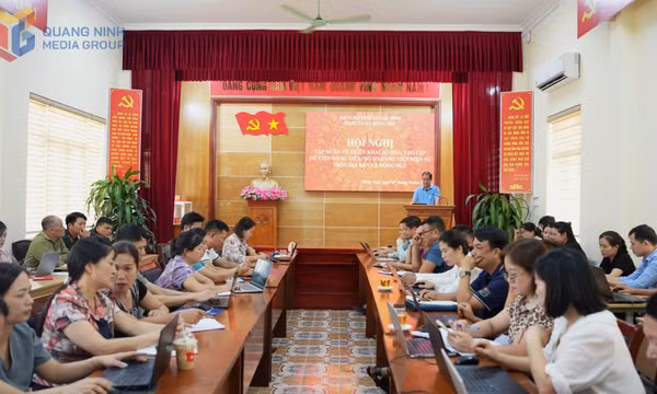 Nâng cao chất lượng công tác Đảng từ nền tảng số