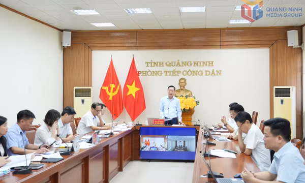 Hội đồng tiếp công dân tỉnh tiếp công dân định kỳ tháng 8