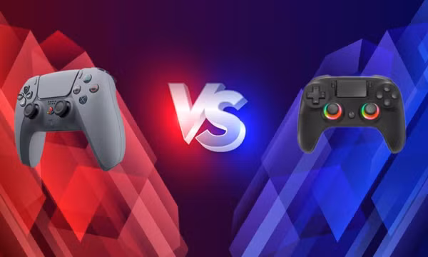 Tay cầm chơi game cho PS5, hàng rẻ và hàng xịn khác nhau thế nào?