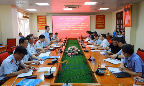 Tăng cường trách nhiệm thực hiện kết luận thanh tra tại các sở, ngành