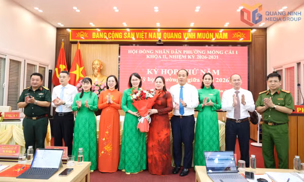 Phường Móng Cái 1 có tân Chủ tịch HĐND