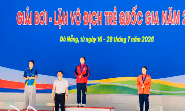 Quảng Ninh giành 3 HCV giải Bơi lặn VĐ trẻ quốc gia 