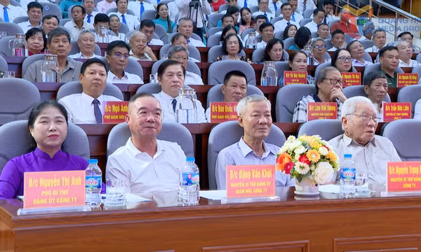 Công ty Tuyển than Cửa Ông kỷ niệm 66 năm ngày thành lập