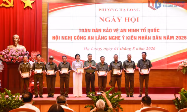 Hội nghị Công an lắng nghe ý kiến nhân dân phường Hạ Long năm 2026