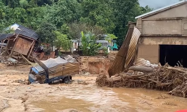 Chủ động ứng phó nguy cơ mưa lớn, lũ ống, lũ quét, sạt lở đất tại khu vực Bắc Bộ và Bắc Trung Bộ