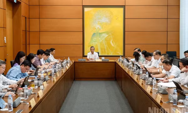 Đổi mới hệ thống chỉ tiêu tư pháp, nâng cao hiệu quả giám sát