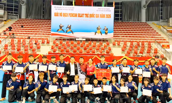 Pencak Silat Quảng Ninh tập huấn tại Thái Lan