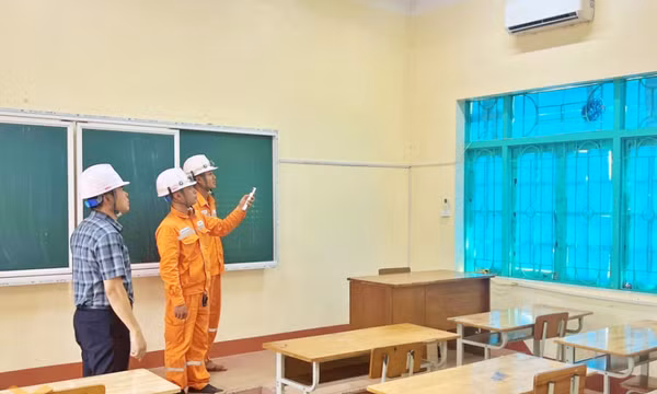 Đưa năng lượng xanh vào trường học