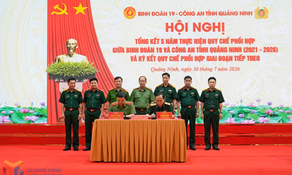 Binh đoàn 19: Nâng cao hiệu quả phối hợp, giữ vững an ninh trật tự