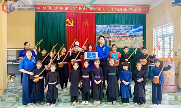 Gieo tình yêu văn hóa truyền thống cho thế hệ trẻ