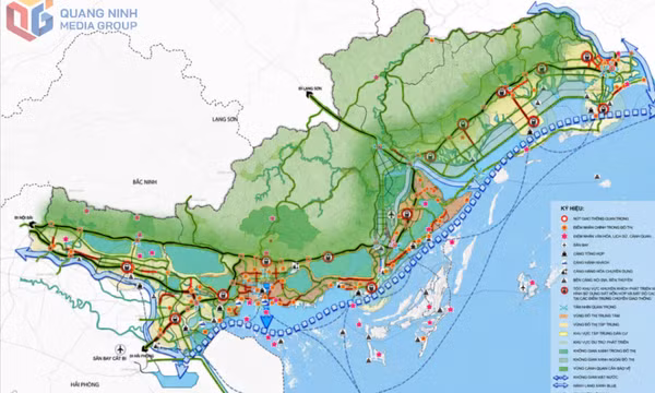 5 quy hoạch chiến lược của Quảng Ninh