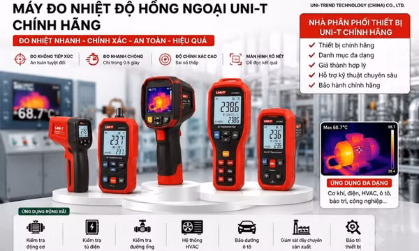 Mua máy đo nhiệt độ hồng ngoại tại IMALL - Nhà phân phối chính hãng uy tín